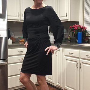 Jessica Howard Little Black Dress-Size 10P